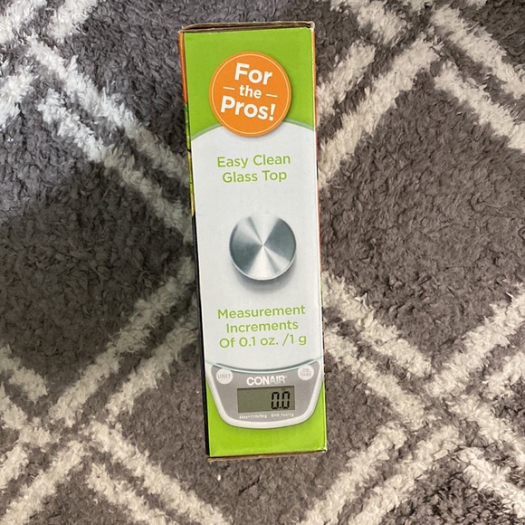 Conair - Digital Food Scale - Picture 4 of 5